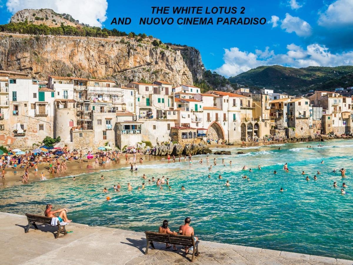 La Casetta Di Laura Cefalù Exterior foto